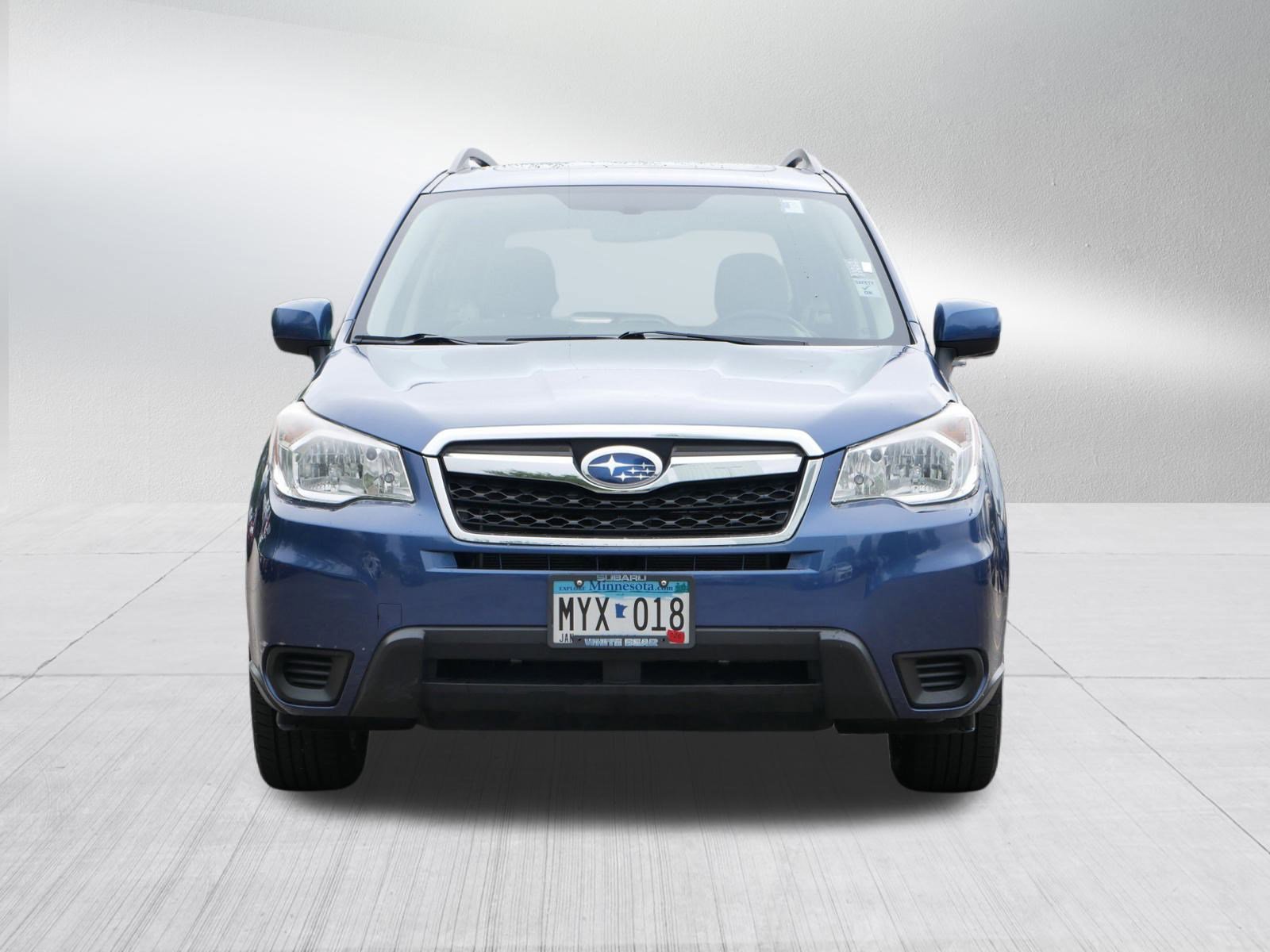 Used 2014 Subaru Forester i Premium with VIN JF2SJAEC5EH545183 for sale in Vadnais Heights, Minnesota
