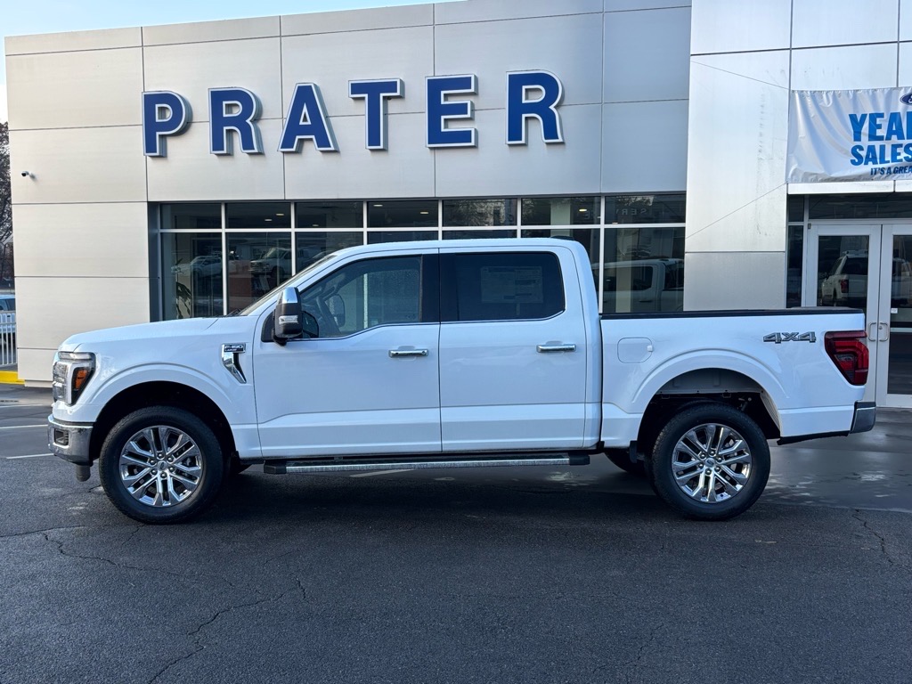 2025 Ford F-150 Lariat photo 2