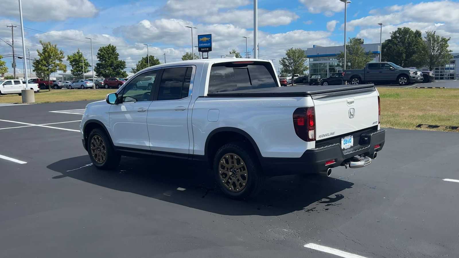 2023 Honda Ridgeline RTL photo 5