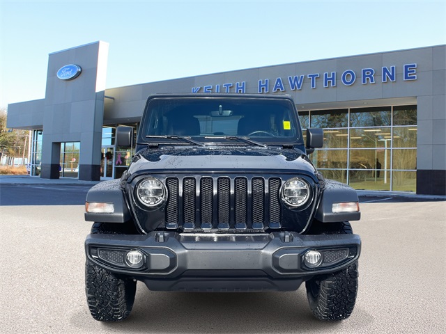 2021 Jeep Wrangler Unlimited Willys photo 2