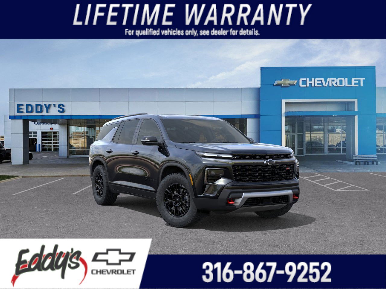 2026 Chevrolet Traverse Z71's photo