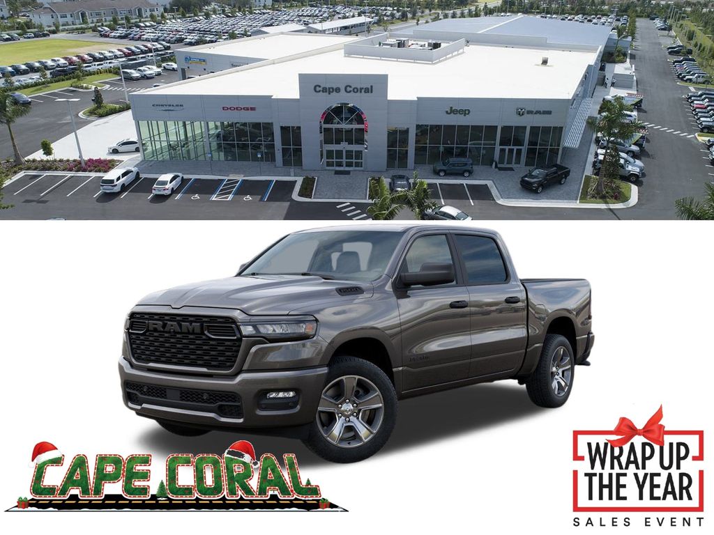 2026 RAM Ram 1500 Pickup Express's photo