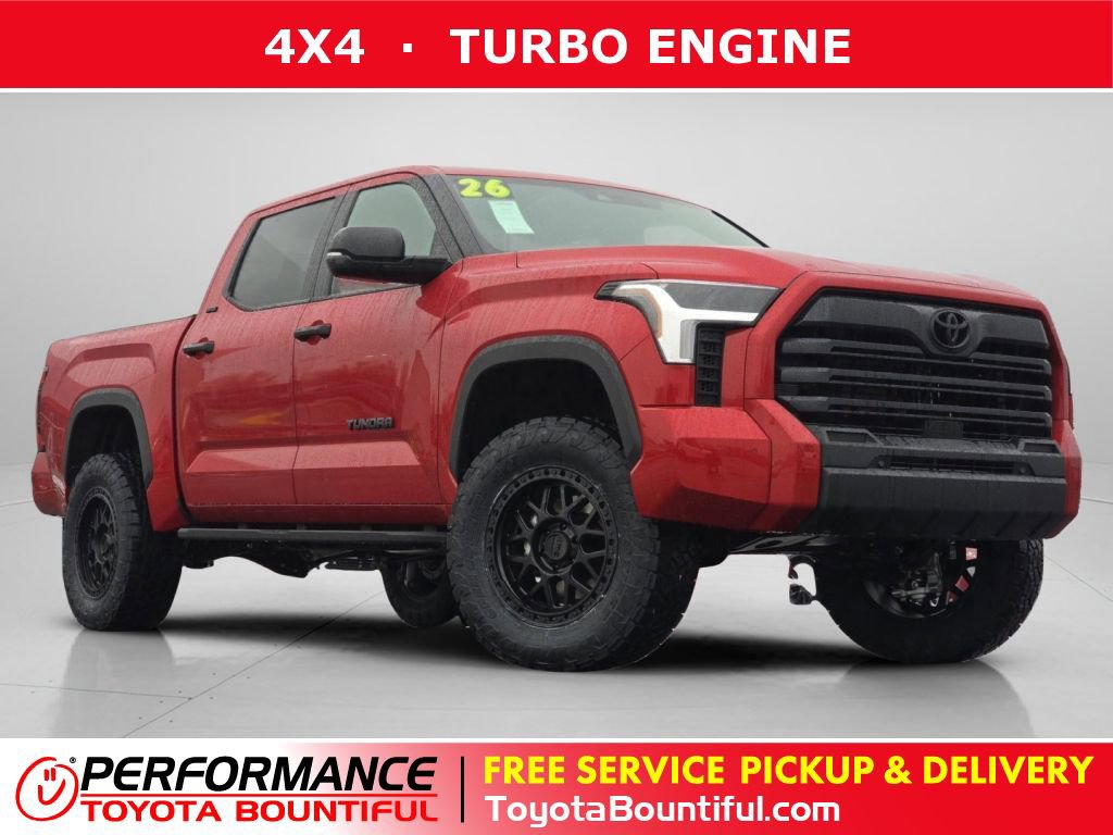2026 Toyota Tundra SR5's photo