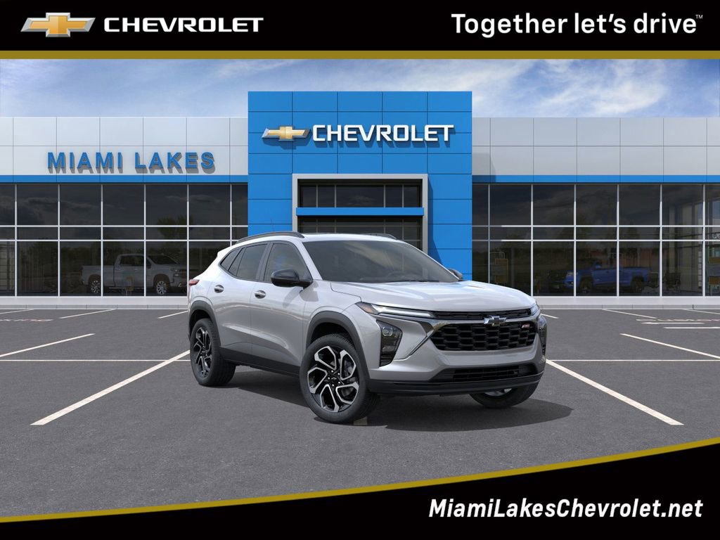 2026 Chevrolet Trax RS's photo