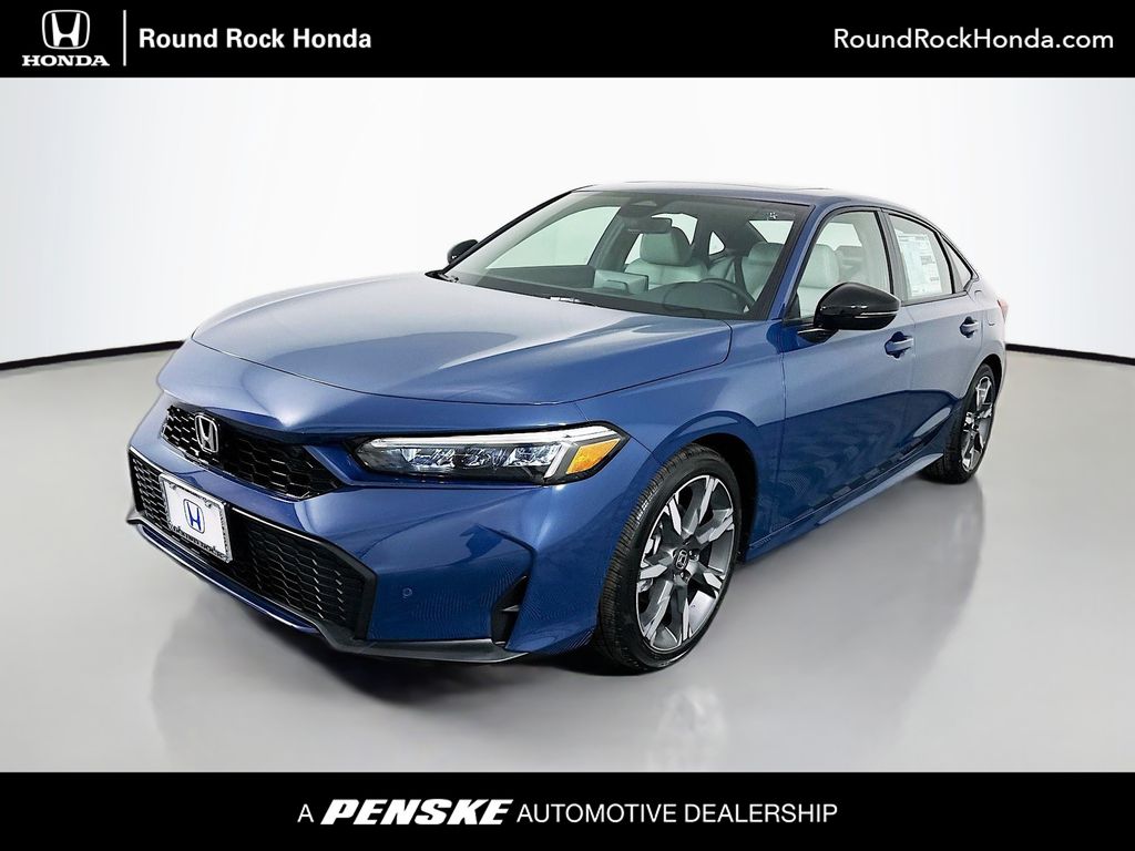 2026 Honda Civic Sport Touring's photo