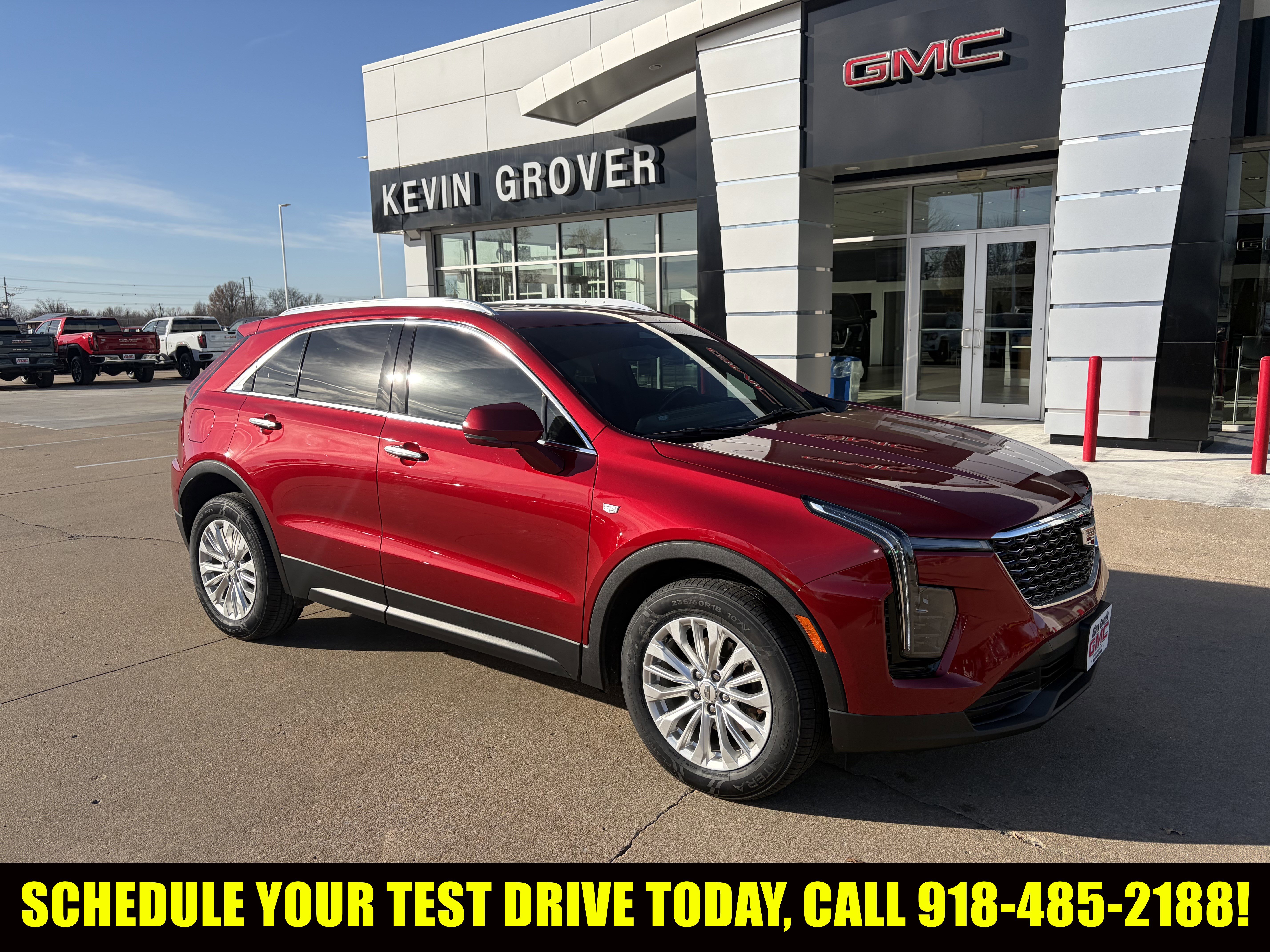 2024 Cadillac XT4 Luxury's photo