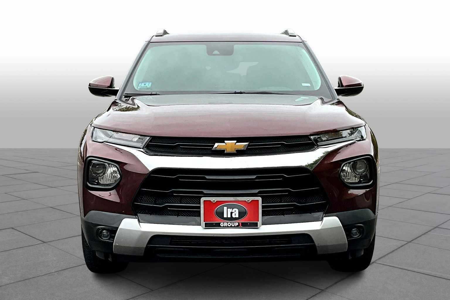 2021 Chevrolet Trailblazer Colors Red 2021 Trailblazer 2021