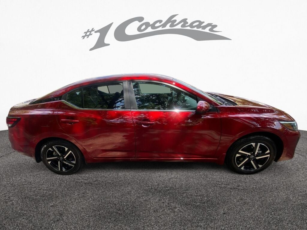 2025 Nissan Sentra SV photo 8