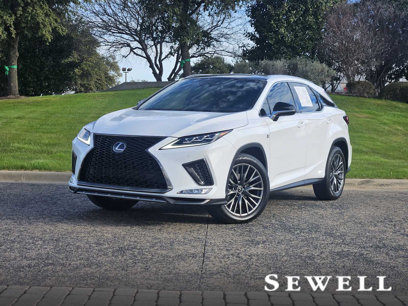 2022 Lexus RX Hybrid 450h F SPORT's photo