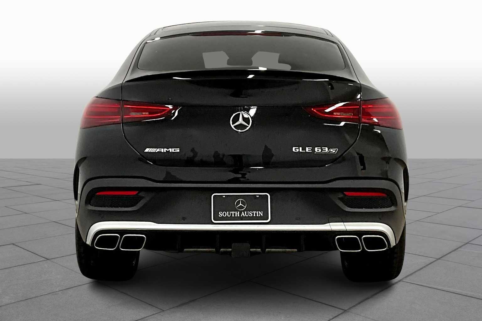 2025 Mercedes Benz GLE AMG 63 S 4MATIC Coupe photo 4