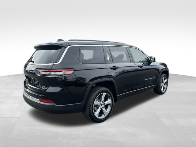 2025 Jeep Grand Cherokee Limited photo 4