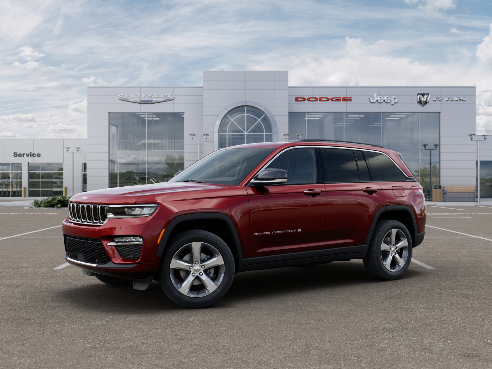 2025 Jeep Grand Cherokee Limited's photo