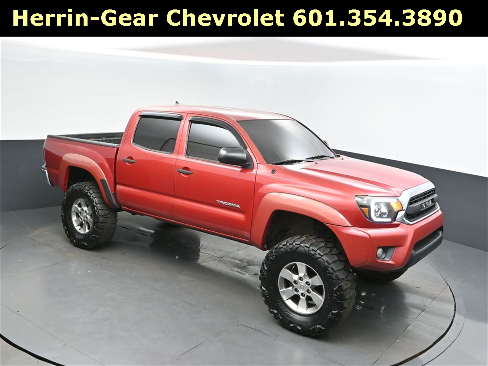 2012 Toyota Tacoma PreRunner