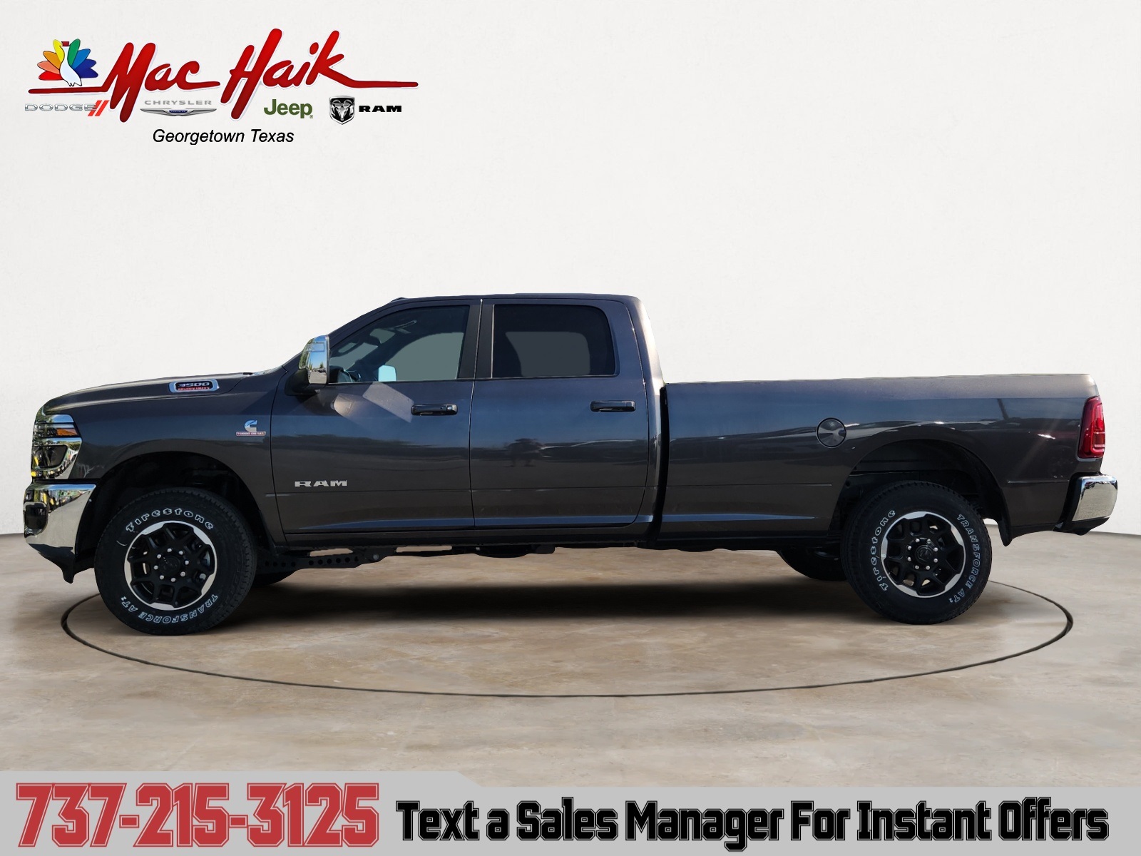 2026 Ram 3500 Laramie photo 2