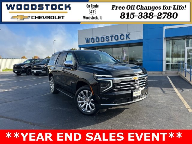 2026 Chevrolet Tahoe Premier's photo