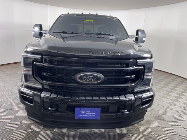Certified 2022 Ford F-350 Super Duty Lariat with VIN 1FT8W3BT8NED90222 for sale in Shakopee, Minnesota