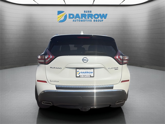 2018 Nissan Murano Platinum photo 4