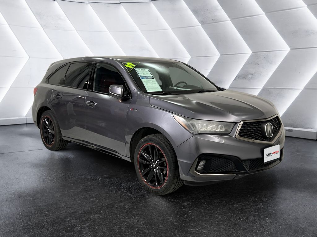 2019 Acura MDX Technology & A-Spec Package's photo