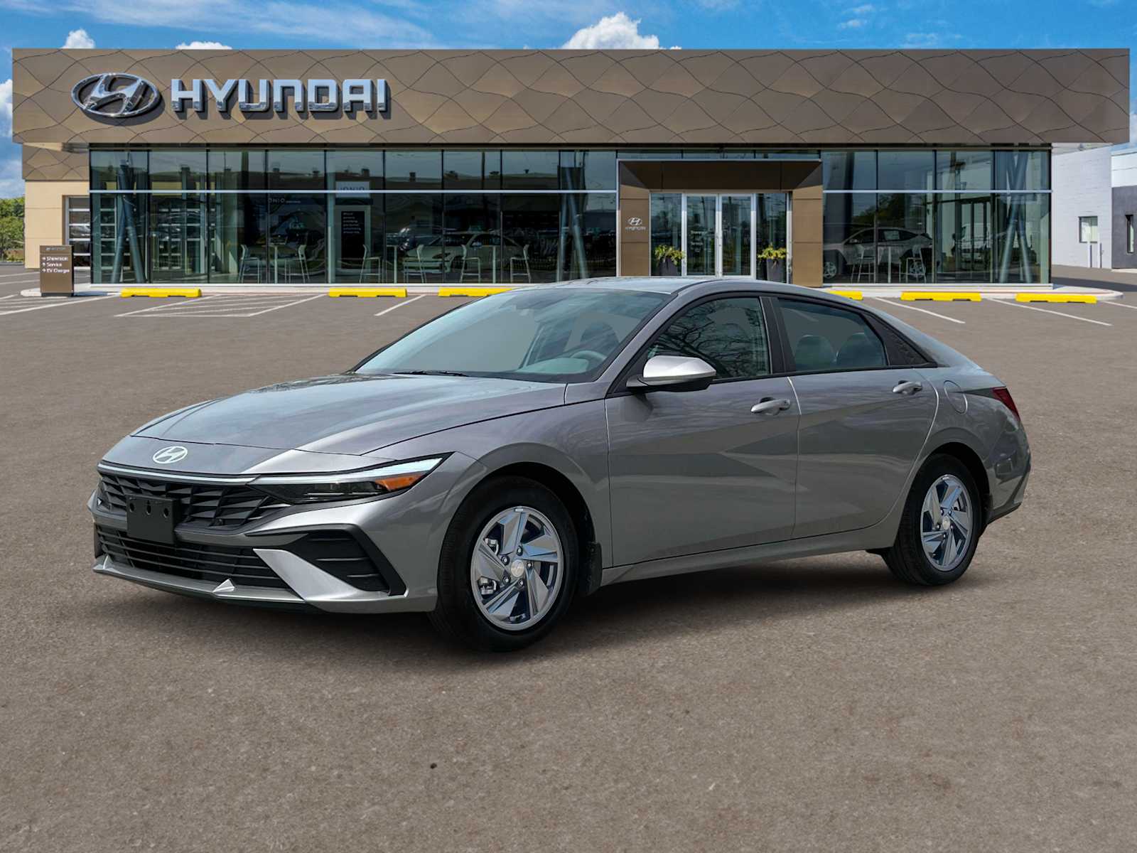 2025 Hyundai Elantra SE photo 2