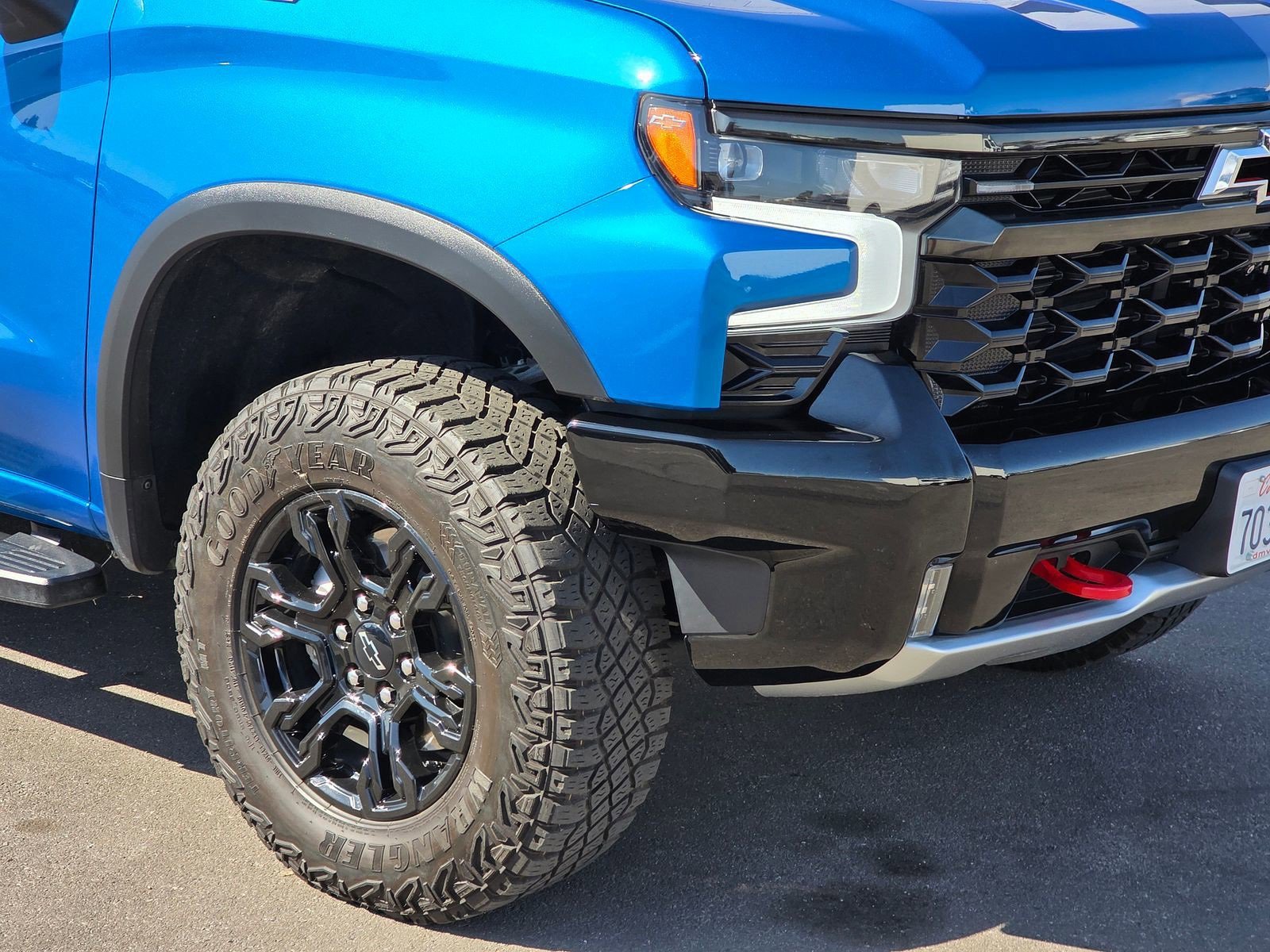 2022 Chevrolet Silverado 1500 ZR2 photo 4