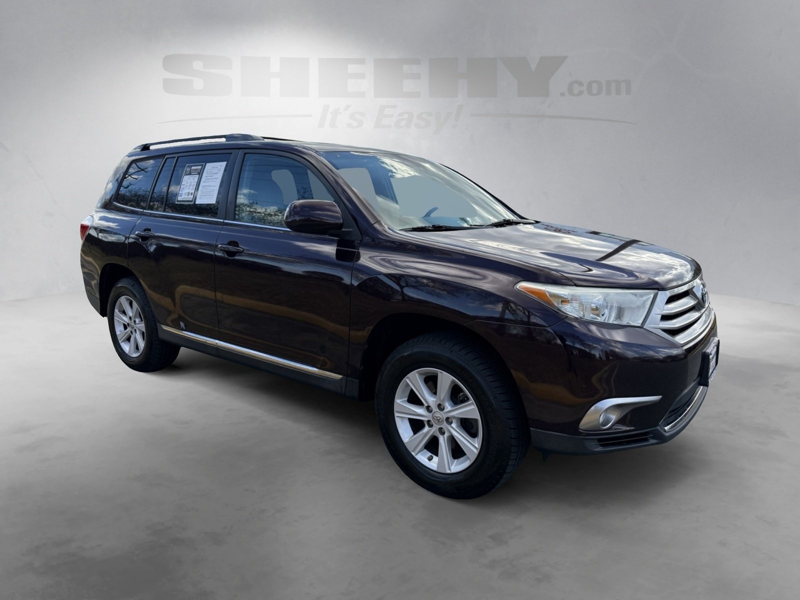 2012 Toyota Highlander SE photo 2