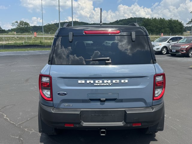 2024 Ford Bronco Sport Badlands photo 4