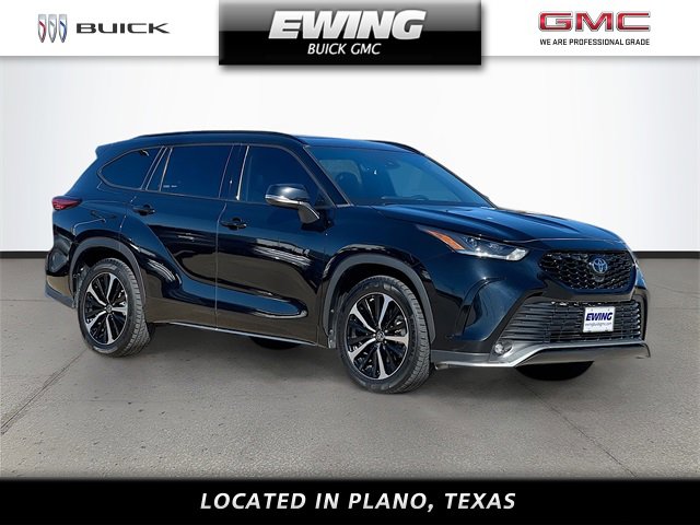 2021 Toyota Highlander XSE's photo