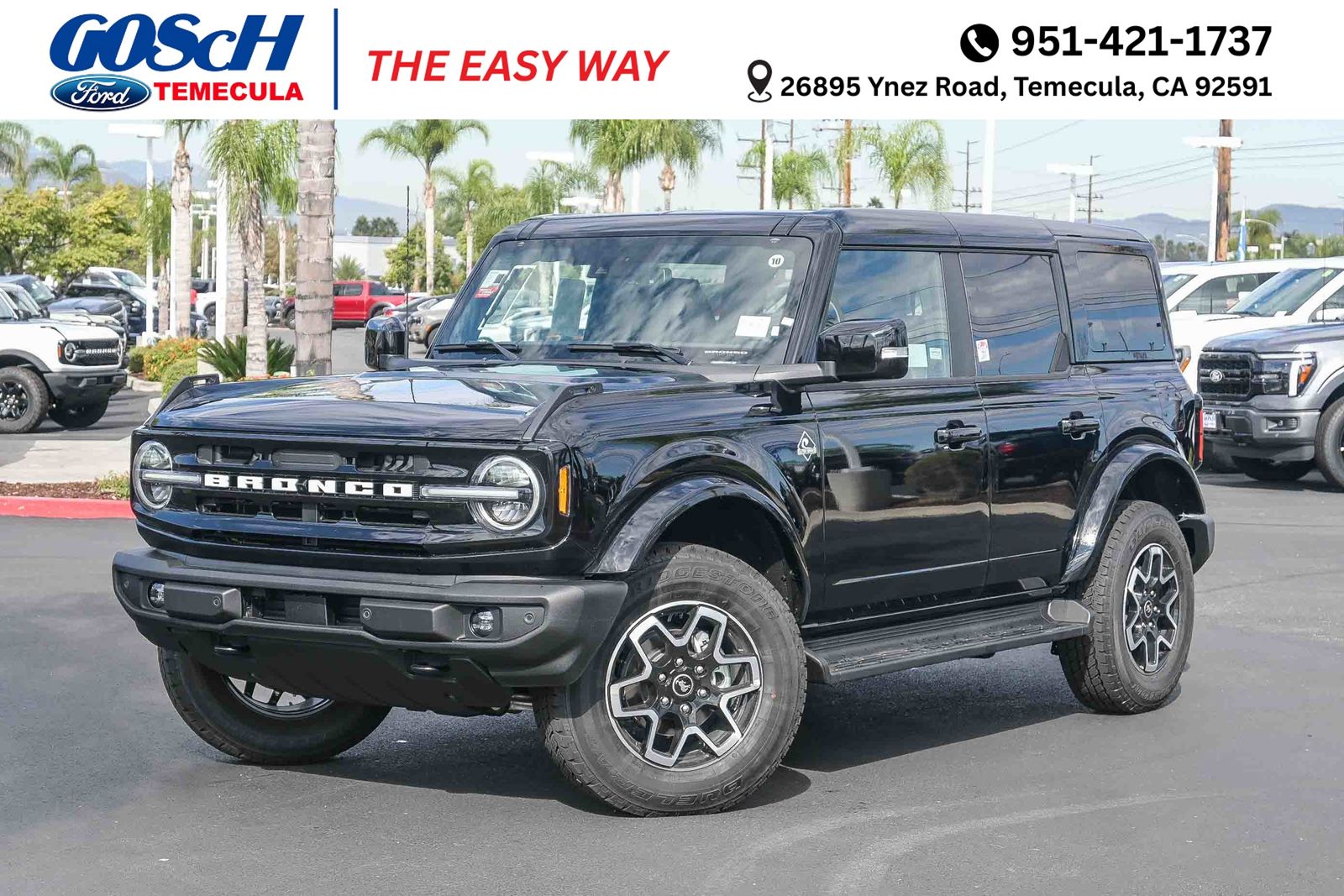 2025 Ford Bronco 4-Door Outer Banks's photo