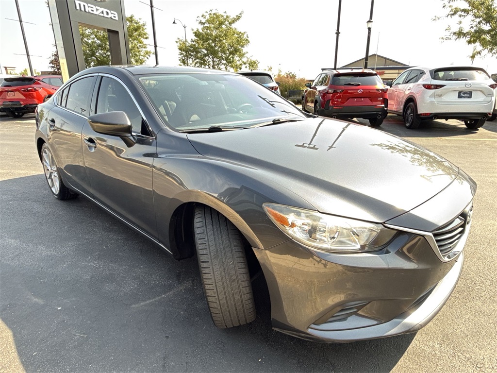 2015 Mazda Mazda6 Touring photo 5