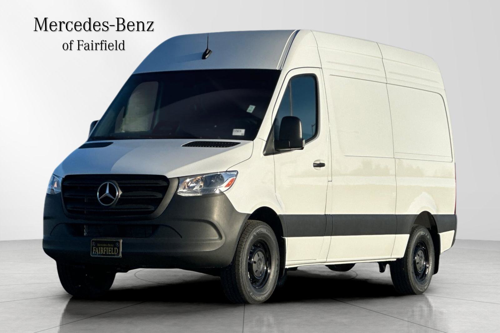2026 Mercedes-Benz Sprinter Cargo Van Base's photo