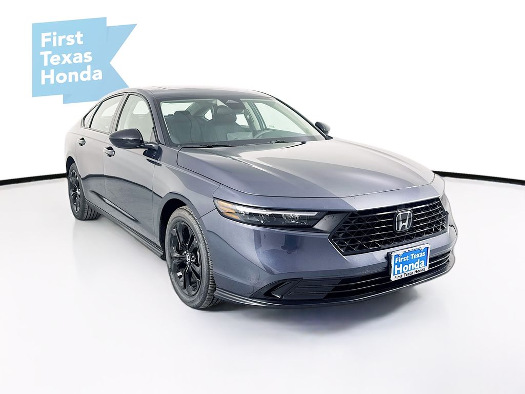 2025 Honda Accord SE's photo