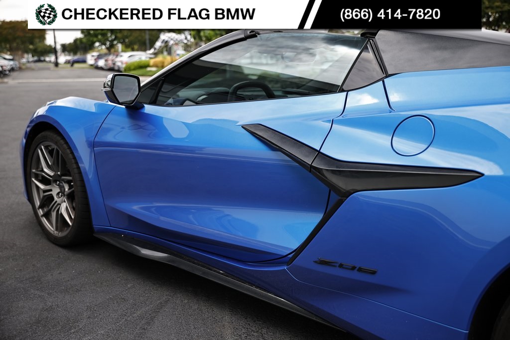 2025 Chevrolet Corvette Z06 Convertible photo 16
