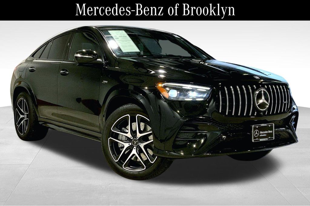 2025 Mercedes-Benz GLE Coupe GLE 53 AMG's photo