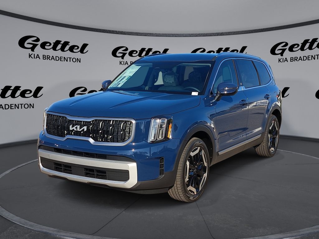 2025 Kia Telluride EX's photo