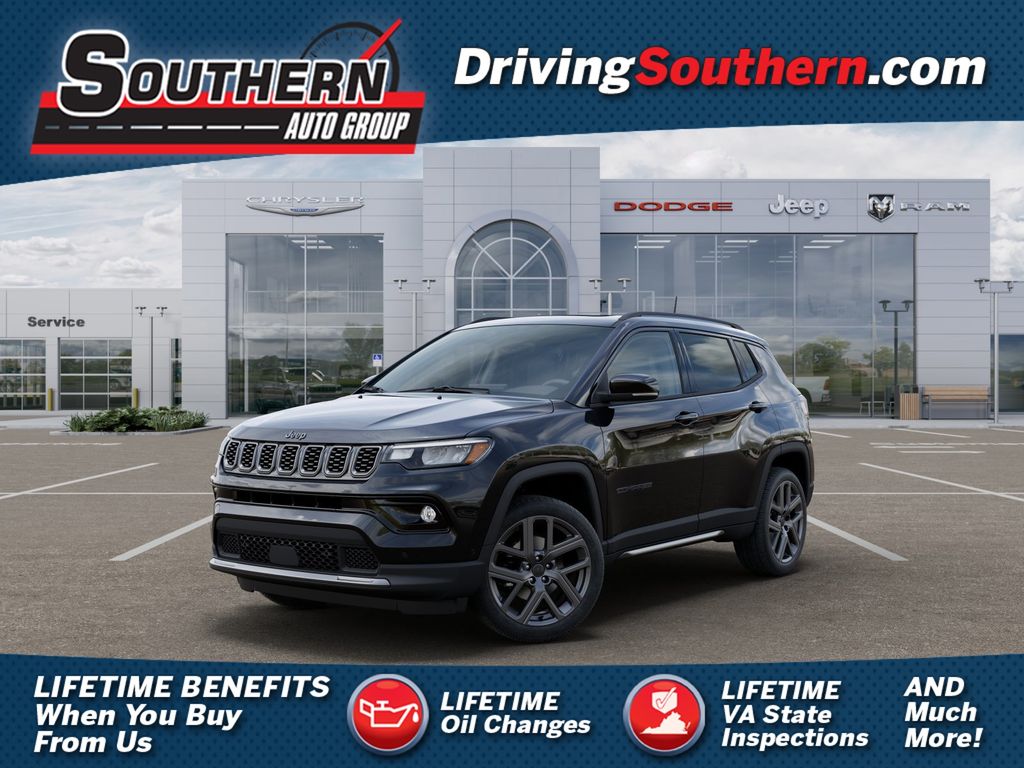 2026 Jeep Compass Limited Altitude's photo