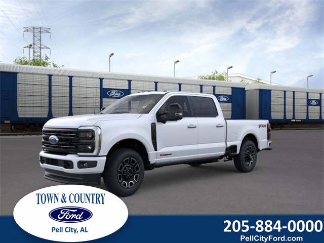 2026 Ford F-350 Super Duty Platinum's photo