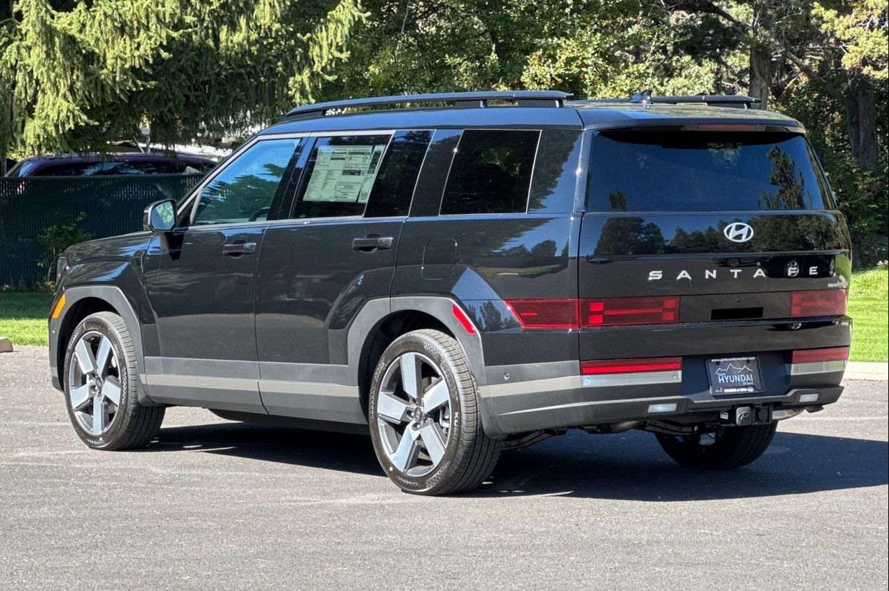 2026 Hyundai Santa Fe Limited photo 4
