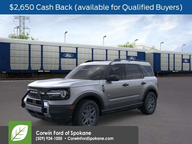 2025 Ford Bronco Sport Big Bend's photo