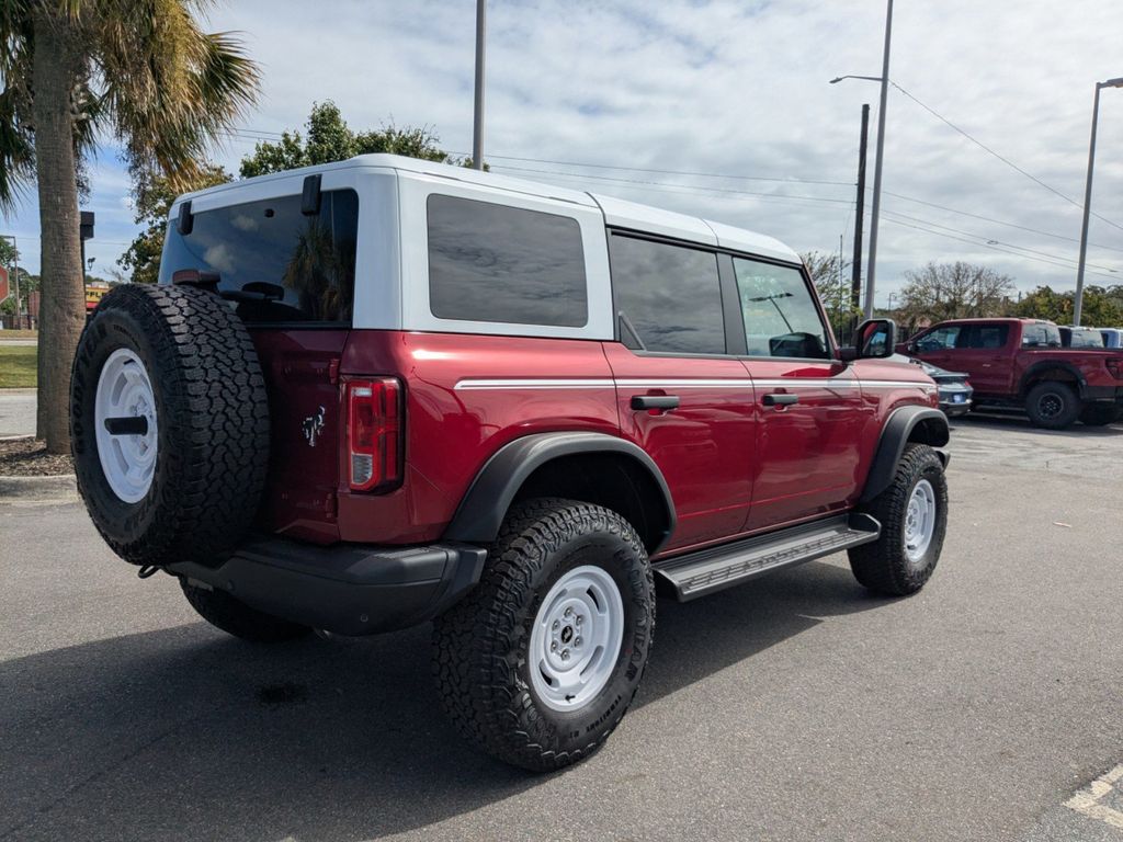 2025 Ford Bronco Heritage First Edition photo 4