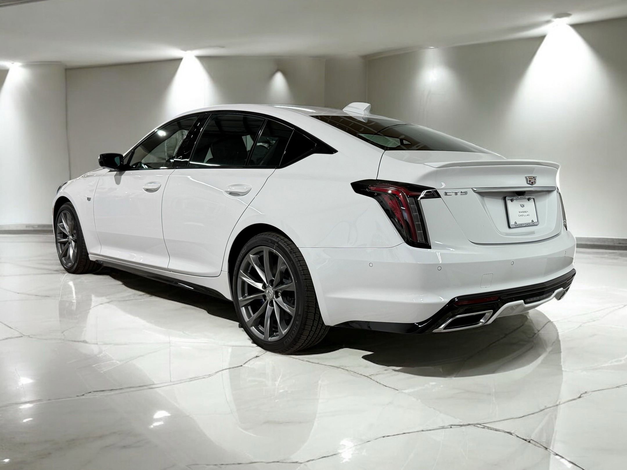 2025 Cadillac CT5 Sport photo 3