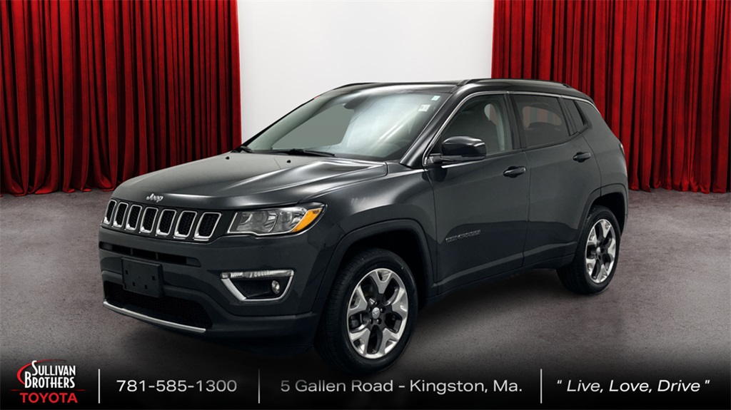 2018 Jeep Compass Limited's photo