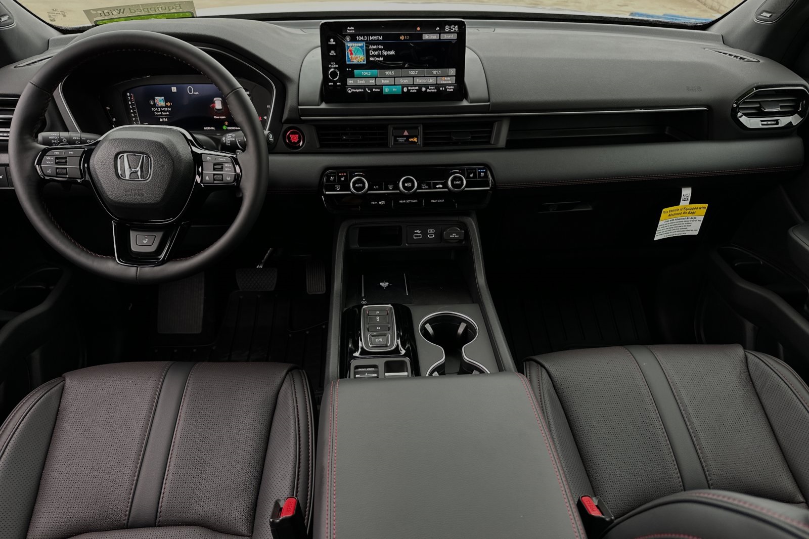 2025 Honda Pilot Black Edition photo 14
