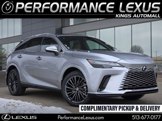2026 Lexus RX Hybrid 350h's photo