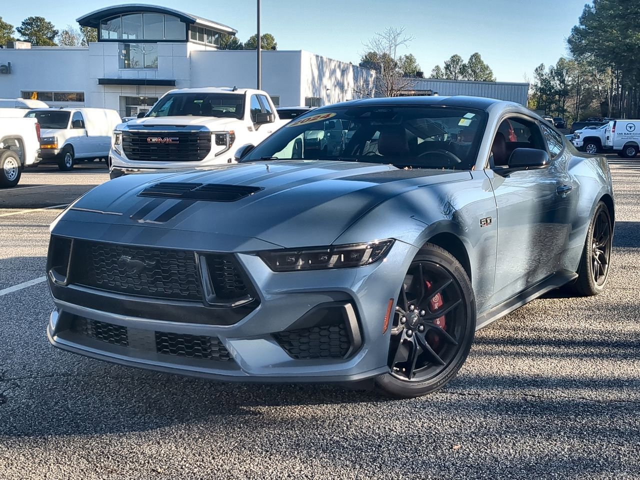 2024 Ford Mustang GT Premium's photo