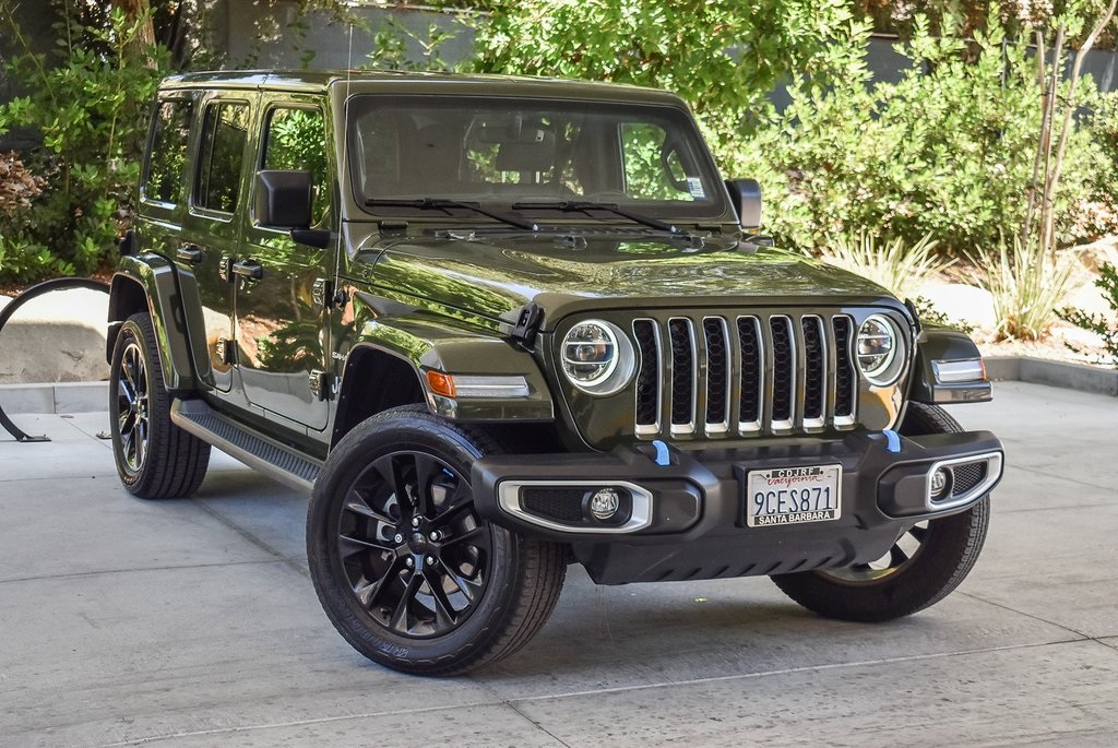 2022 Jeep Wrangler Unlimited Sahara 4XE