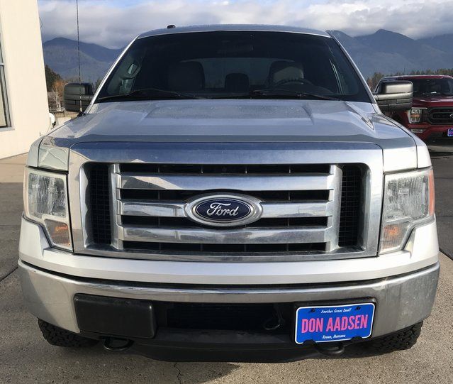 Used 2012 Ford F-150 XLT with VIN 1FTFW1ET4CFA90045 for sale in Ronan, MT