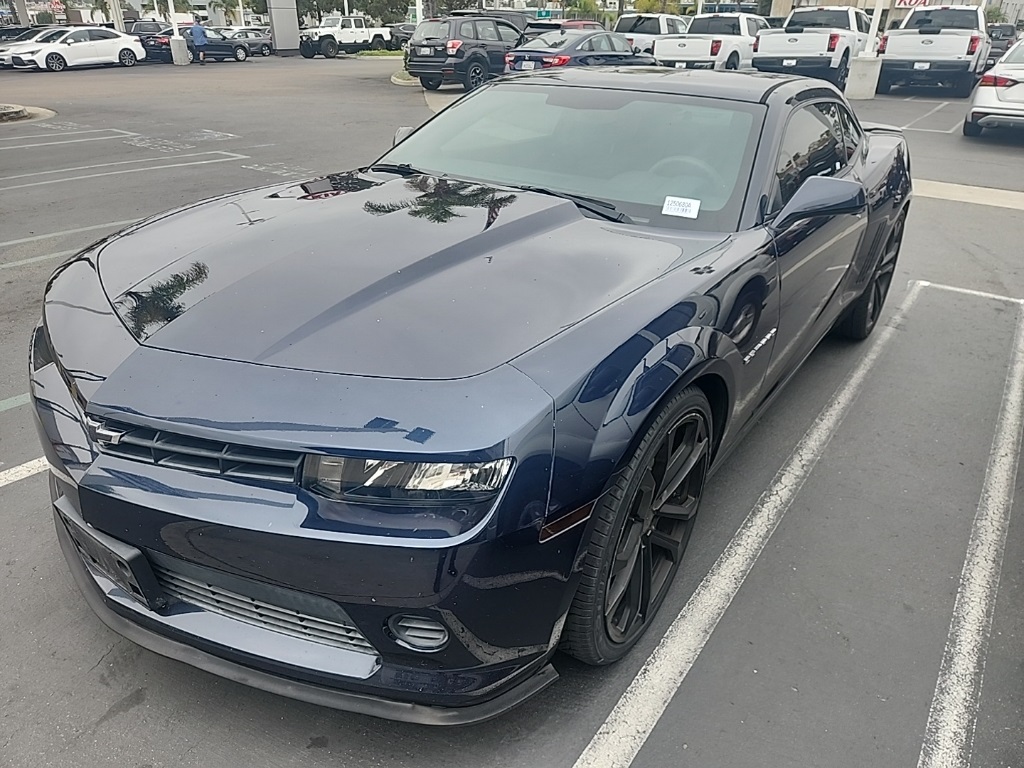 2015 Chevrolet Camaro 1LS photo 3