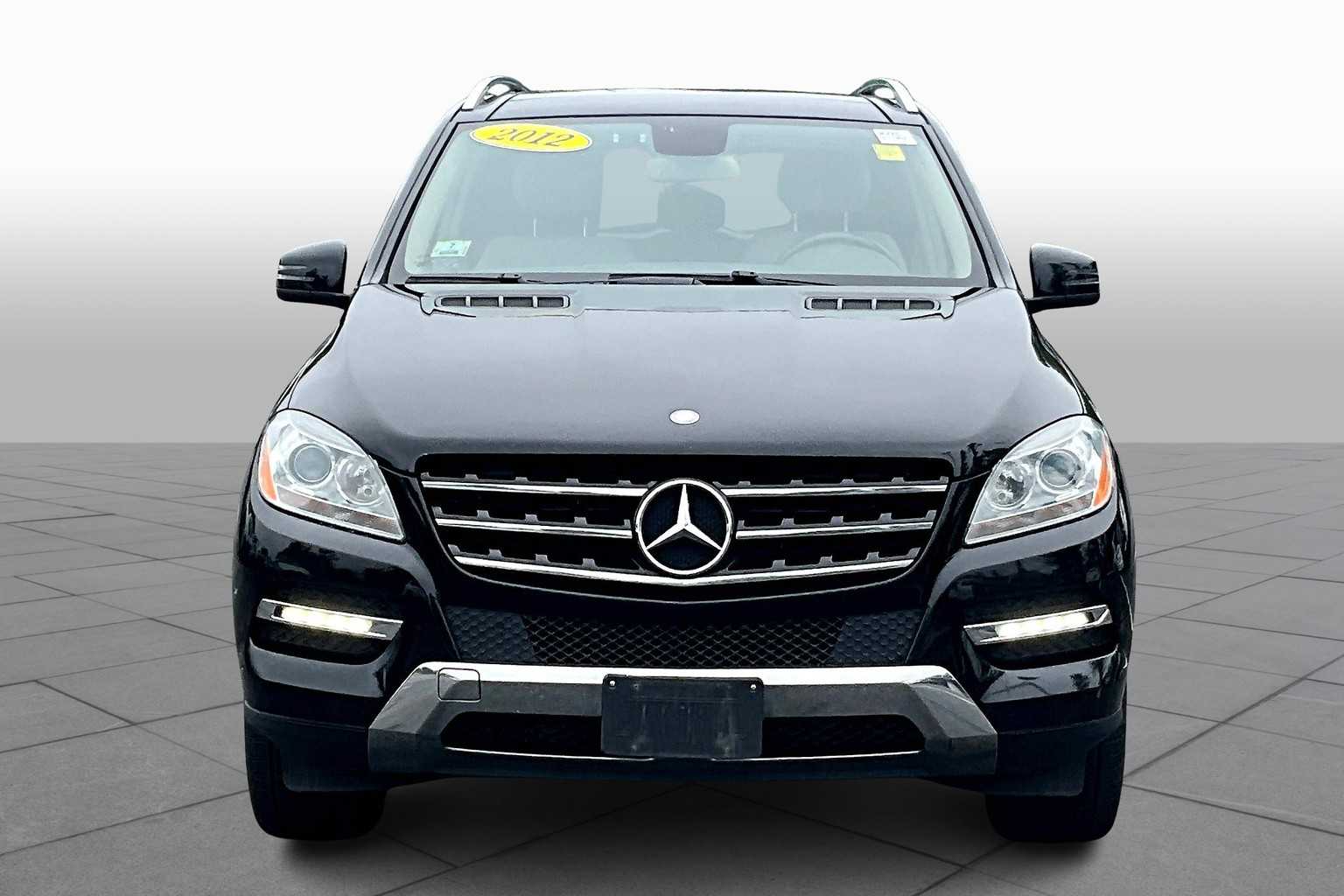 Used 2012 Mercedes-Benz M-Class ML350 with VIN 4JGDA5HB9CA020680 for sale in Rockland, MA