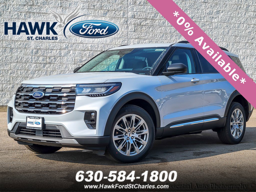 2025 Ford Explorer Active's photo