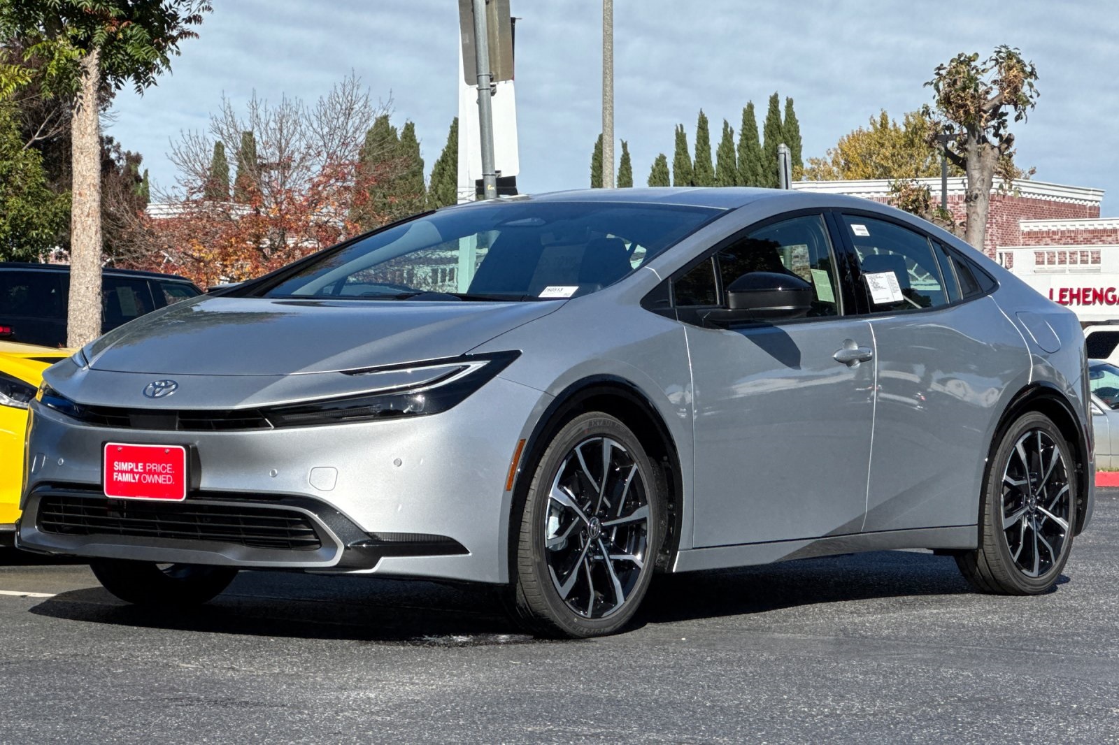 2026 Toyota Prius Plug-in Hybrid XSE photo 2